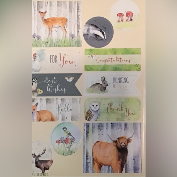 Nature Themed Card and Paper Crafting Kit - Picture 8 of 10